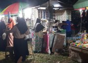 Sejumlah Pedagang Ramaikan Tabligh Akbar Anwar Hafid dan Reny Lamadjido di Kecamatan Bolano Lambunu Parimo