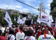 Rusdy Mastura dan Sulaiman Agusto Hambuako Mendaftar di KPU Sulteng