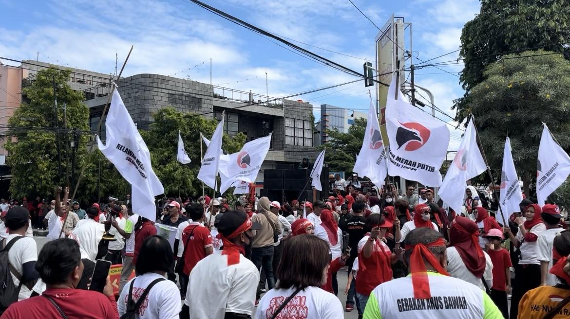 Rusdy Mastura dan Sulaiman Agusto Hambuako Mendaftar di KPU Sulteng