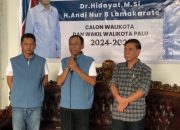 Hidayat dan Andi Nur Lamakarate Nyatakan Siap Maju di Pilkada Kota Palu 2024, Pakai Tagline HANDAL