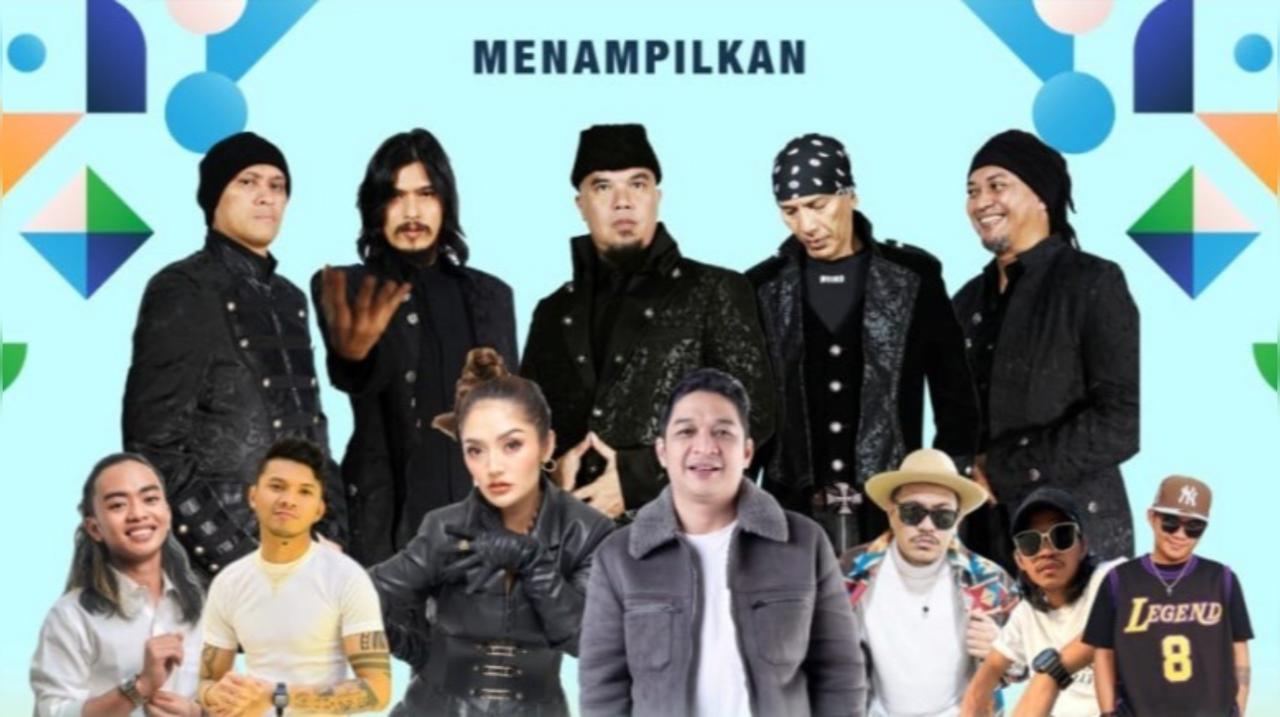 Meriahkan Deklarasi Ahmad Ali dan Abdul Karim Aljufri, Berikut Jadwal Kedatangan Dewa 19 di Kota Palu
