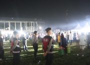 Polres Sigi Terjunkan 115 Personel Pengamanan Deklarasi Anwar Hafid dan Reny Lamadjido