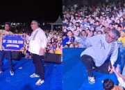 Turnamen Voli Ahmad Ali Cup di Parigi Moutong Berhadiah Rp 200 Juta