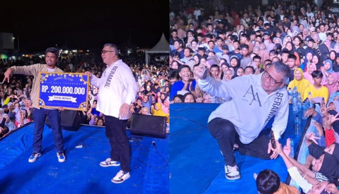 Turnamen Voli Ahmad Ali Cup di Parigi Moutong Berhadiah Rp 200 Juta