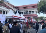 Suasana Terkini Sebelum Upacara HUT RI ke-79 di Kantor Wali Kota Palu