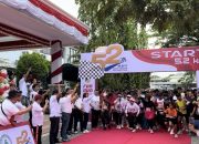Peringati HUT ke-52, RSUD Undata Gelar Jalan Santai dan Fun Run Berhadiah Menarik