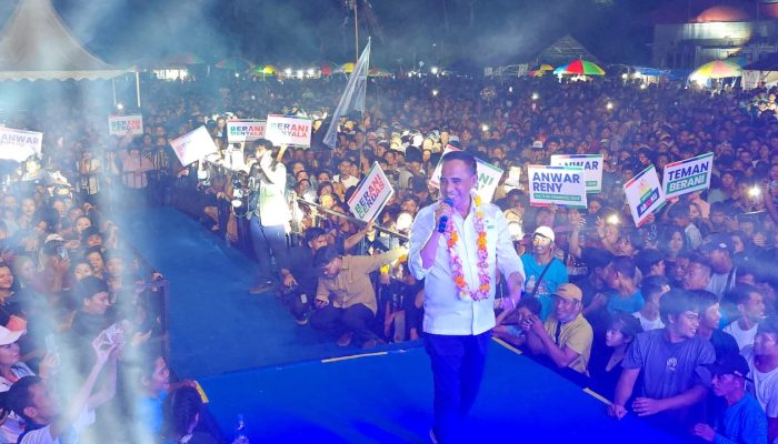 Ketua DPW PKS Sebut Anwar Hafid dan Reny Lamadjido Layak Pimpin Sulawesi Tengah