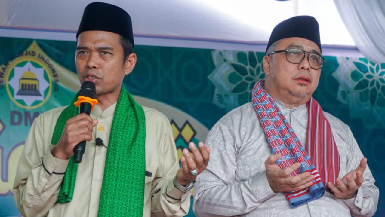 Ini Alasan Ustaz Abdul Somad Dukung Ahmad Ali di Pilkada 2024