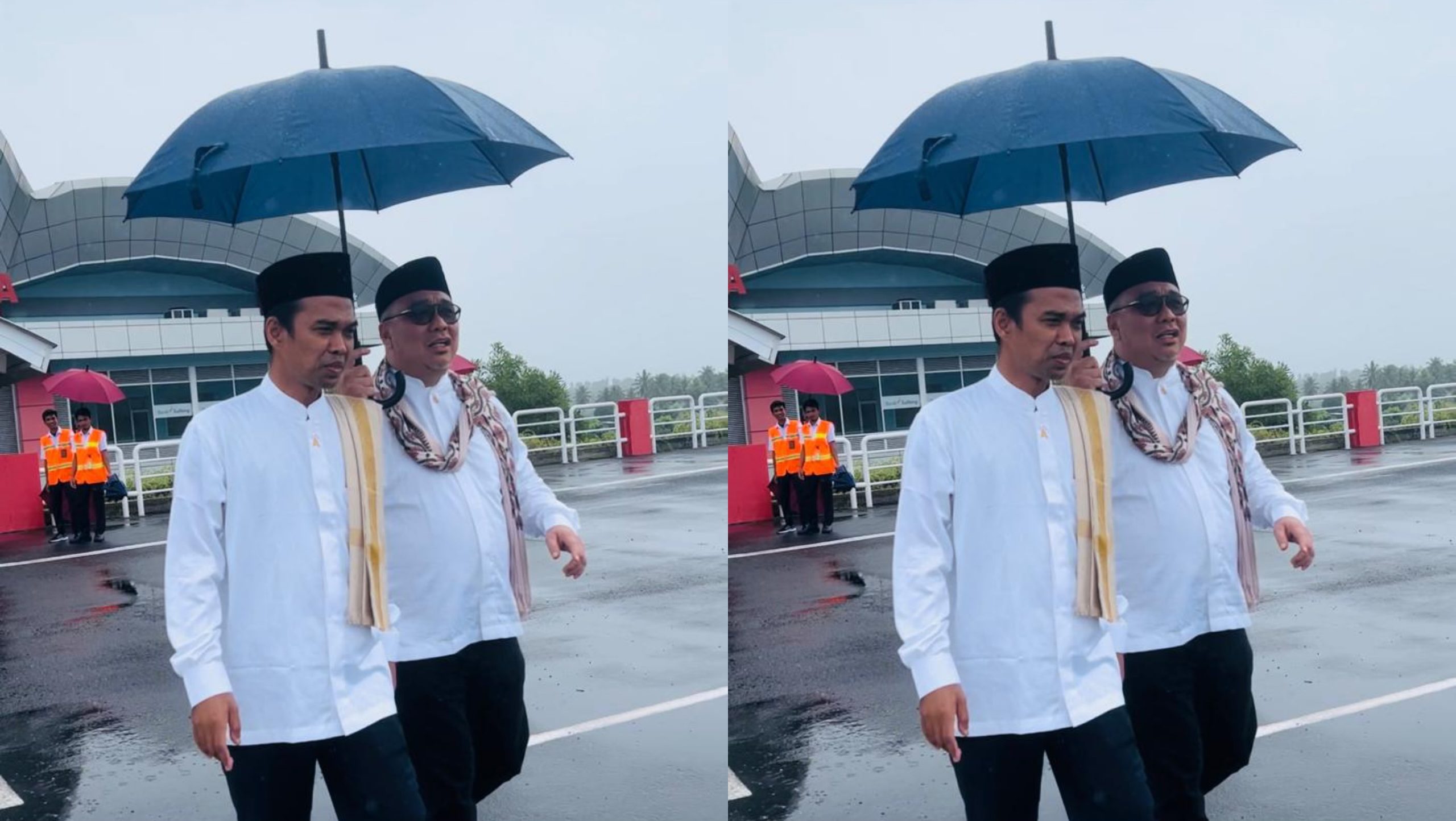 Ahmad Ali Dampingi Ustaz Abdul Somad Dakwah Keliling Sulawesi Tengah