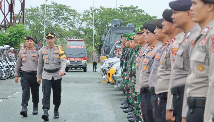 Polresta Palu Gelar Sispamkota Pilkada 2024, AKBP Andi Batara Sampaikan Hal Ini