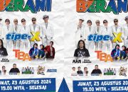 Anwar Hafid dan Reny Lamadjido Deklarasi di Eks Lokasi RS Undata Palu, Bawa Grup Band Tipe-X