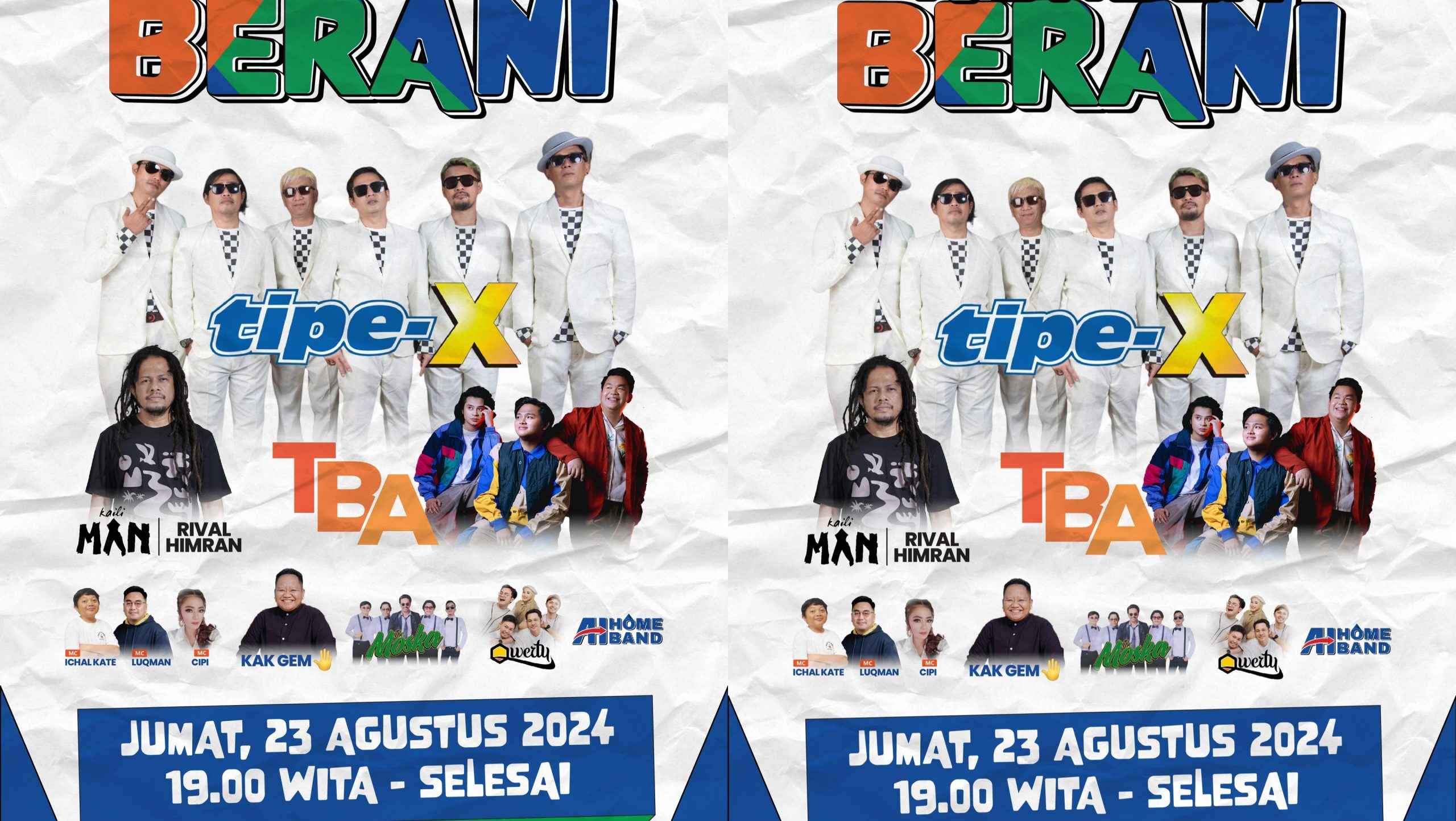 Anwar Hafid dan Reny Lamadjido Deklarasi di Eks Lokasi RS Undata Palu, Bawa Grup Band Tipe-X