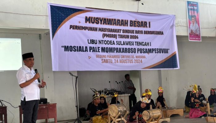 Hadiri Mubes PMSRB, Anwar Hafid Cerita Pengalaman Pribadi Lolos DPR RI