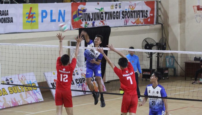 Tim Voli Polda Sulteng Lolos Zona 6 Kapolri Cup 2024, Putri Juara Grup-Putra Runner Up