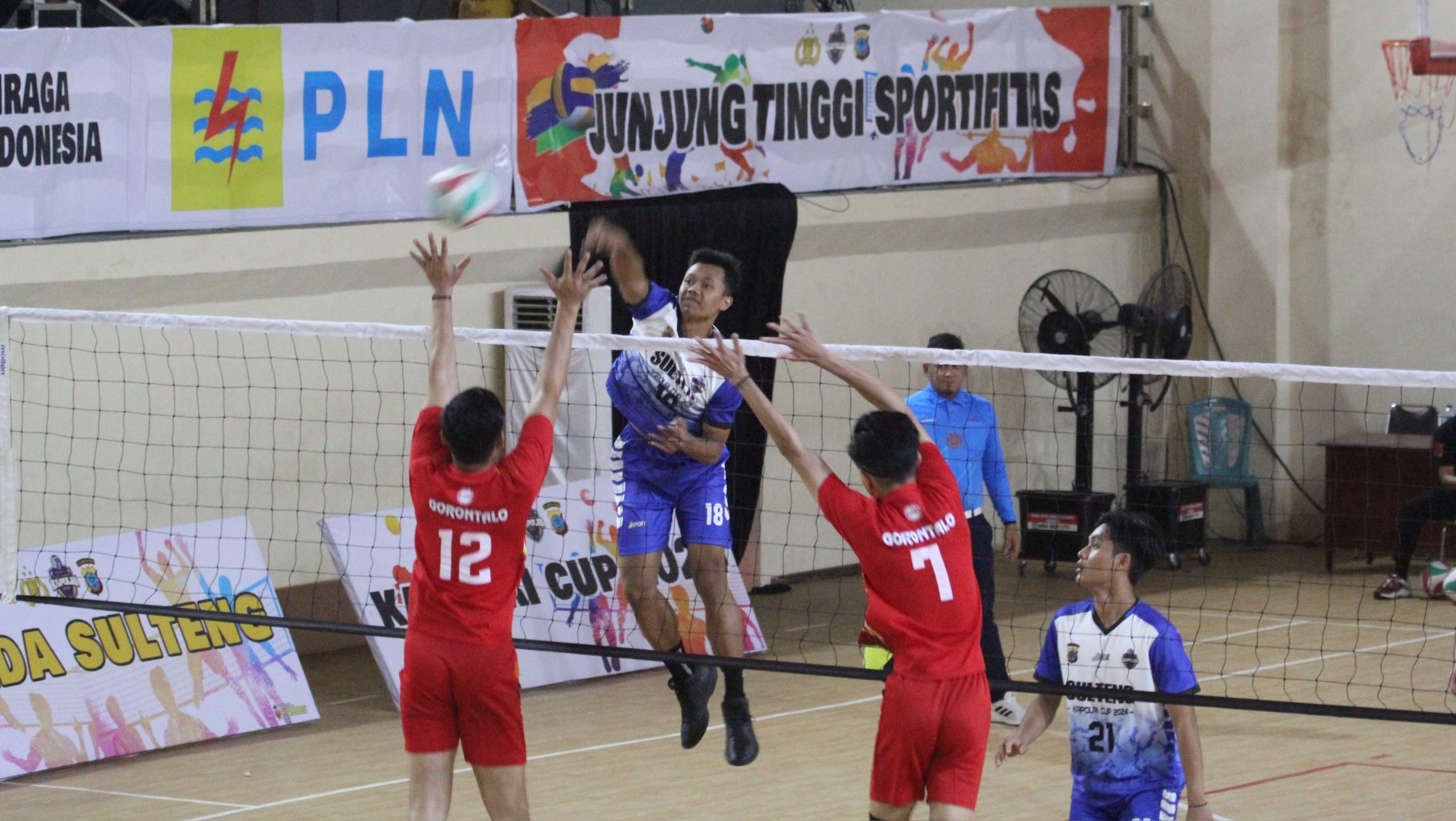 Tim Voli Polda Sulteng Lolos Zona 6 Kapolri Cup 2024, Putri Juara Grup-Putra Runner Up