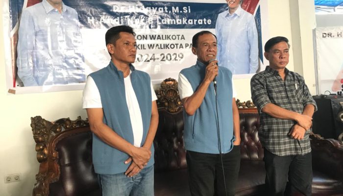 Hidayat dan Andi Nur Lamakarate Janji Gratiskan Biaya Pendidikan Jika Terpilih di Pilkada 2024