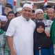 Ahmad Ali Dampingi Ustaz Abdul Somad Letakan Batu Pertama Pembangunan Masjid Ummu Ratna Sa'diyah