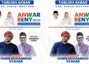 Anwar Hafid dan Reny Lamadjido Bakal Gelar Tabligh Akbar di Lambunu Parimo