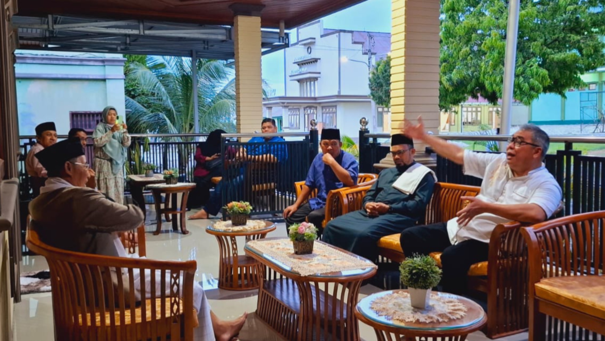 14 Hektare Tanah Pribadi Diwakafkan Ahmad Ali untuk Pembangunan Pesantren Al-Istiqamah Ngatabaru 3