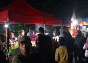 230 Pedagang Kaki Lima Ramaikan Deklarasi Anwar Hafid dan Reny Lamadjido di Kotaraya Parimo