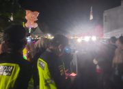 36 Personel Polsek Gabungan Amankan Deklarasi Anwar Hafid dan Reny Lamadjido di Kotaraya Parimo