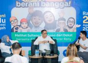 Anwar Hafid Luncurkan Komunitas Berani Bangga, Wadah Kolaborasi Kaum Muda Sulteng