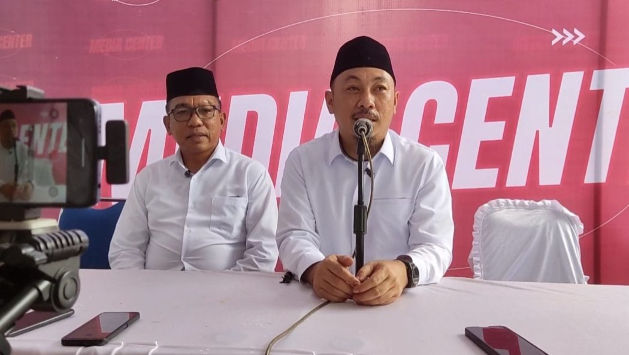 KPU Terima Berkas Pendaftaran Jeffisa Putra Amrullah dan Ruben Hehi, Komitmen Bawa Perubahan di Morut