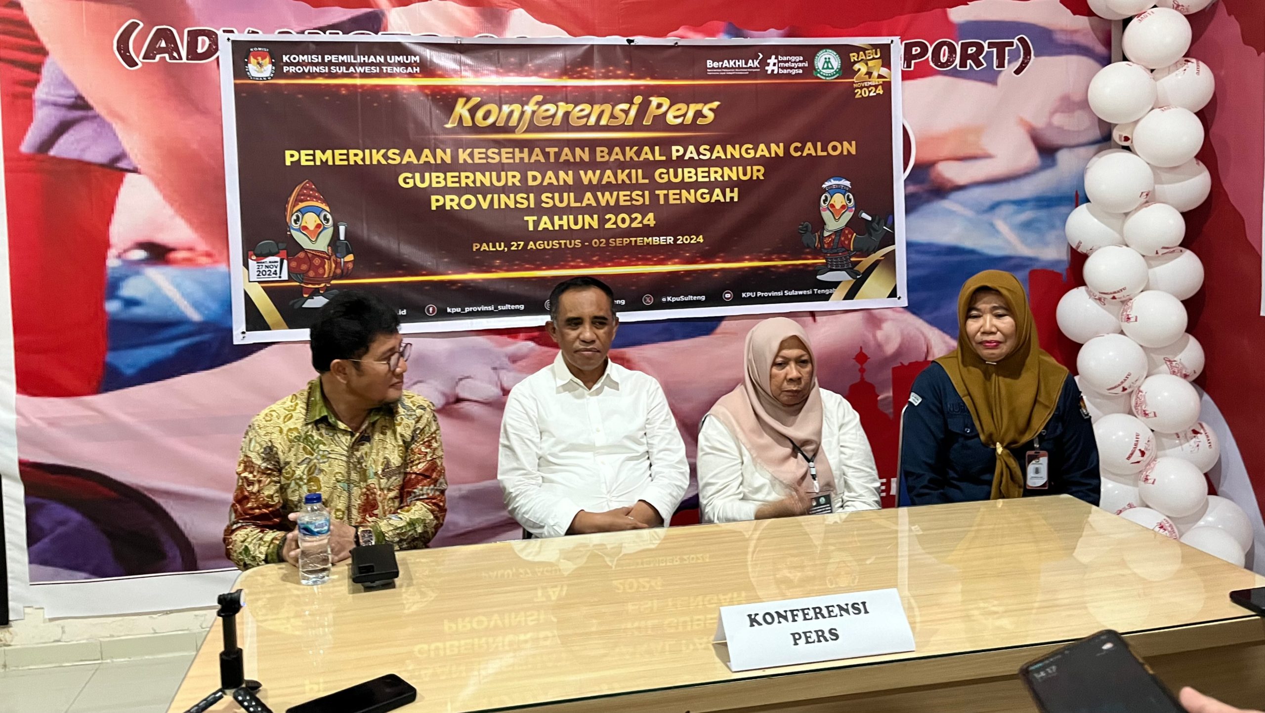 Komitmen Anwar Hafid dan Reny Lamadjido Jika Terpilih di Pilkada 2024, Jadikan RSUD Undata Bertaraf Internasional