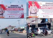 Billboard Imbauan Kapolresta Palu Terpasang di 8 Lokasi Strategis, Upaya Sukseskan Pilkada 2024