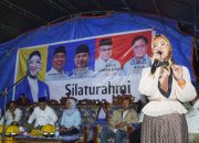 Nilam Sari Lawira Sampaikan Pesan Ahmad Ali-Abdul Karim Aljufri ke Masyarakat Porame Sigi soal Infrastruktur Jalan dan Pariwisata