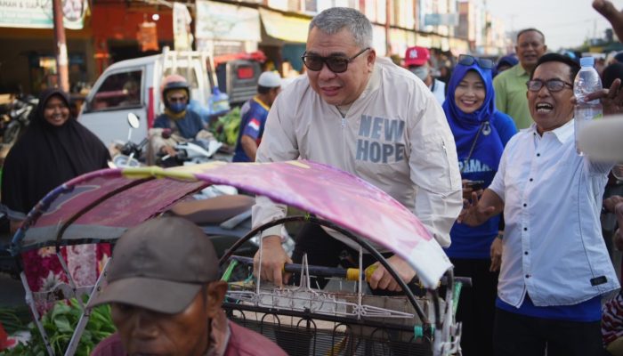 Program Jumat Mendengar Ahmad Ali Siap Serap Aspirasi-Kritik Warga Sulteng