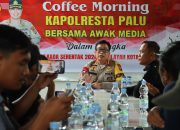 Kapolresta Palu Akan Lakukan Koordinasi Intensif dengan Pemangku Kepentingan Jelang Pilkada 2024
