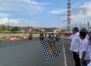 Kejurnas Motoprix di Sulteng Resmi Dimulai, Ahmad Ali Harap Bisa Lahirkan Pembalap Level Internasional
