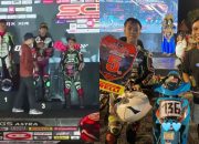 Berhasil Naik Podium, Jonathan Kolly Harumkan Nama Morowali Utara di Ajang Balapan Sulawesi Cup Race 2024