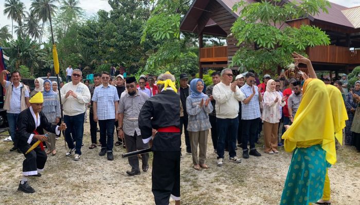 Amran H Yahya Sambut Ahmad Ali dan Abdul Karim Aljufri di Kabupaten Tolitoli