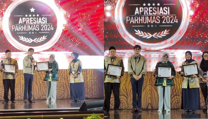 Parhumas 2024, KPU Sulteng Terima Penghargaan Kategori Keaktifan dan Inovasi di Media Sosial