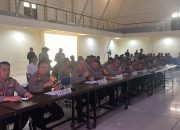 Kabag Ops Polresta Palu Ikut Latihan Pra Operasi Mantap Praja Tinombala Jelang Pilkada 2024, Pakai Tactical Digital Game