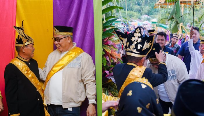 Raja Buol Beri Gelar Tau Noto ke Ahmad Ali dan Abdul Karim Aljufri, Ini Maknanya