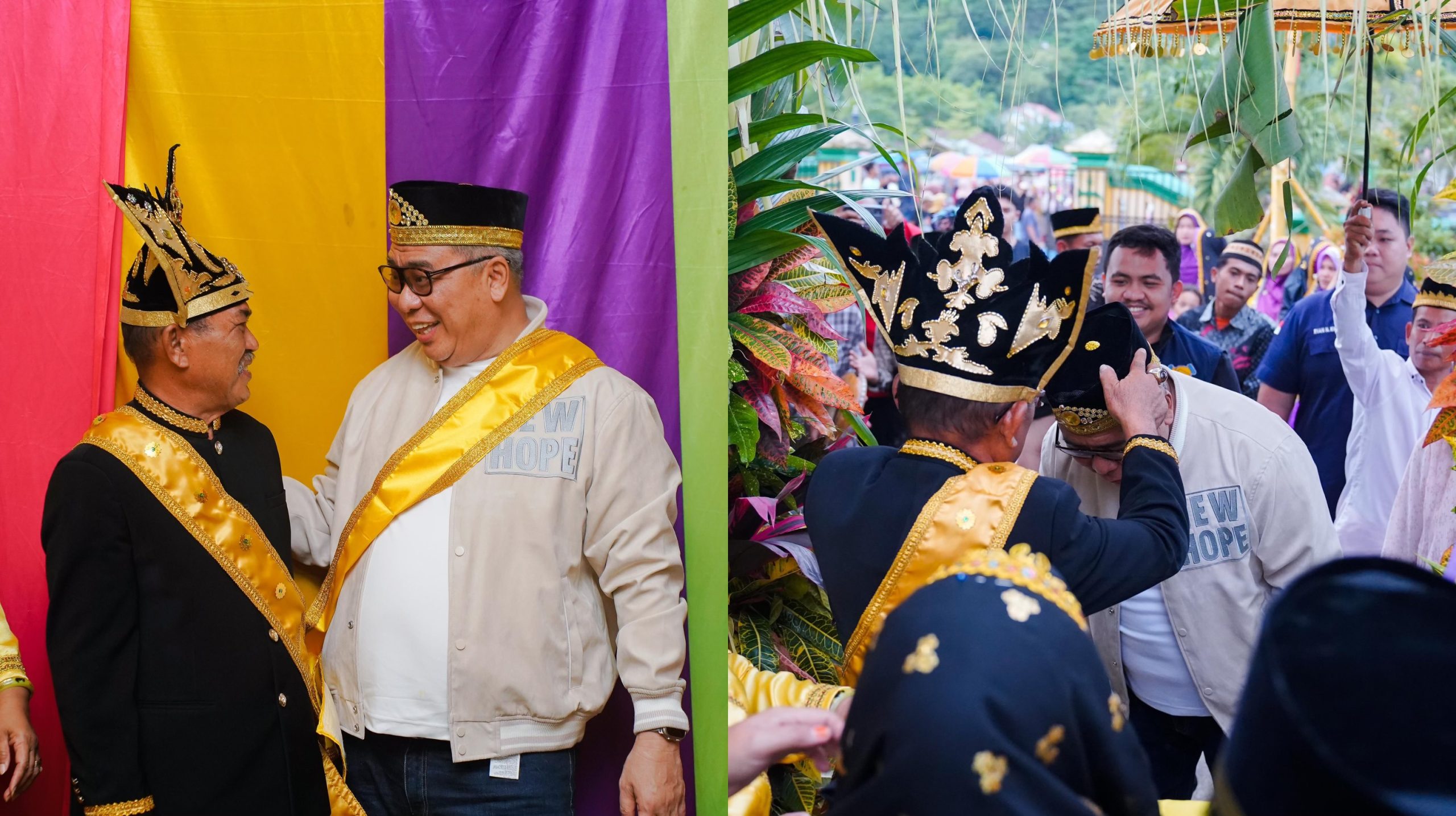 Raja Buol Beri Gelar Tau Noto ke Ahmad Ali dan Abdul Karim Aljufri, Ini Maknanya