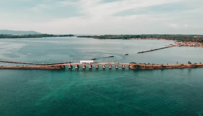 Anwar Hafid Komitmen Bangun Jembatan Penghubung Bangkep-Balut, Terealisasi Seperti di Morowali