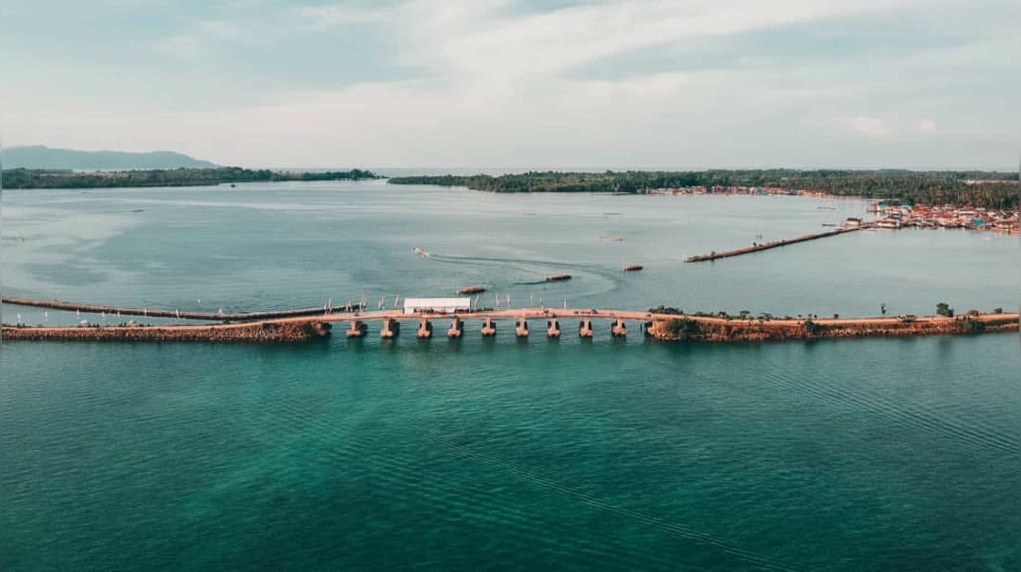 Anwar Hafid Komitmen Bangun Jembatan Penghubung Bangkep-Balut, Terealisasi Seperti di Morowali