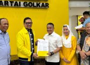 Terima B1KWK dari Golkar, Berikut Total Kursi Koalisi Hadianto Rasyid dan Imelda Liliana Muhidin di Pilkada Kota Palu 2024