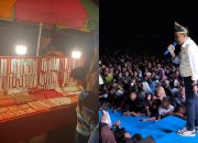 Pedagang Kaki Lima Raup Omset Jutaan Rupiah saat Acara Deklarasi Anwar Hafid dan Reny Lamadjido di Bangkep