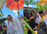 Anwar Hafid Dapat Gelar Tau Noto dari Raja Buol Jelang Pilkada 2024, Komitmen Lestarikan Budaya