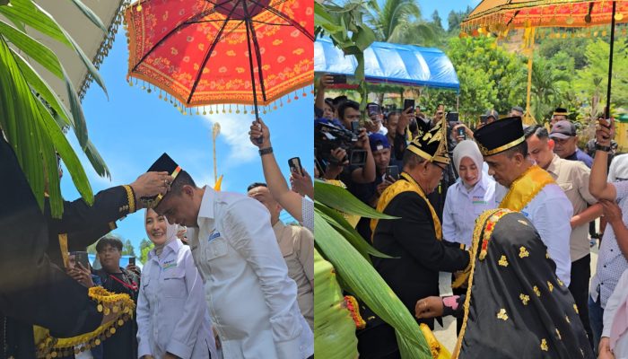 Anwar Hafid Dapat Gelar Tau Noto dari Raja Buol Jelang Pilkada 2024, Komitmen Lestarikan Budaya