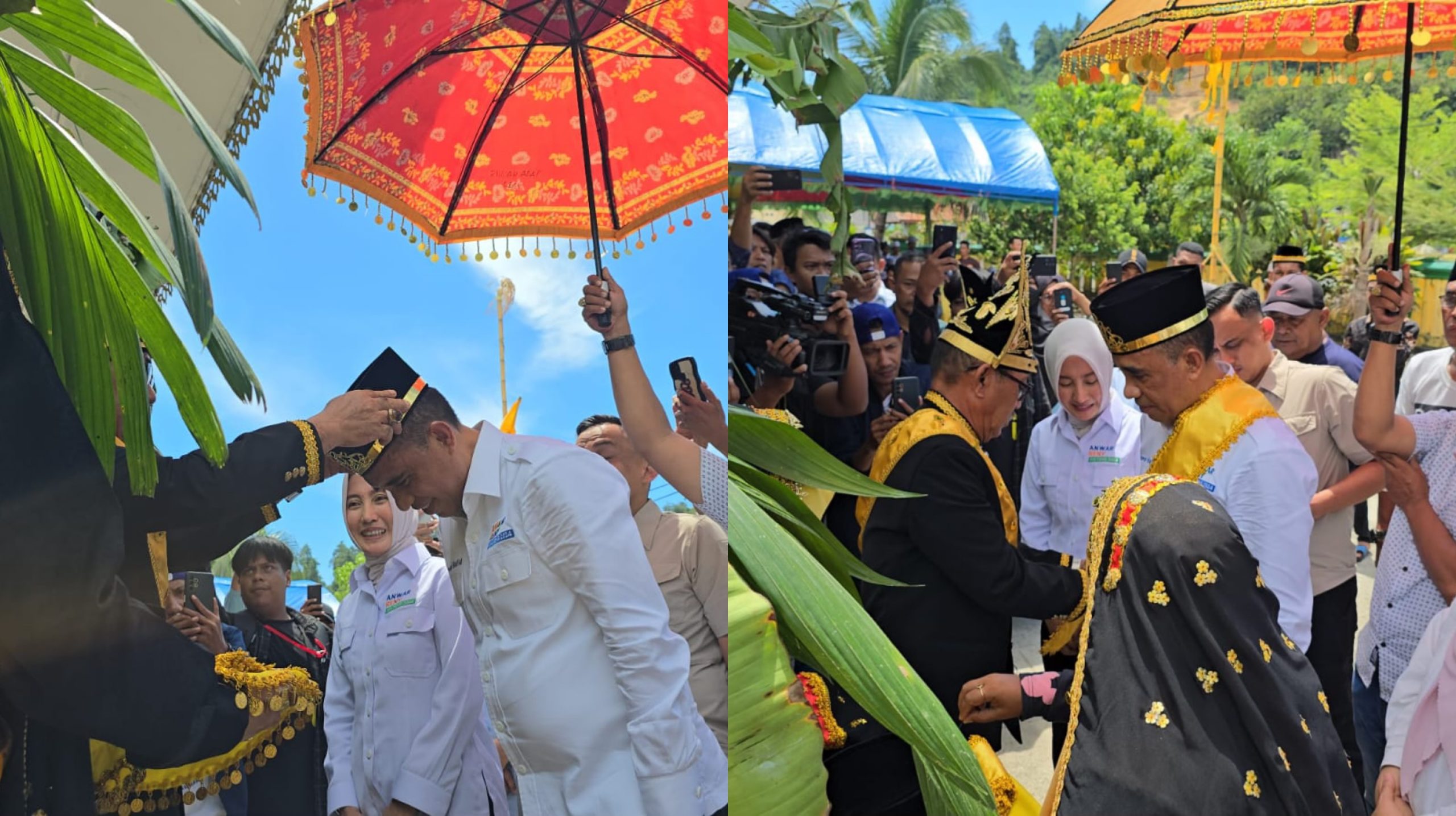 Anwar Hafid Dapat Gelar Tau Noto dari Raja Buol Jelang Pilkada 2024, Komitmen Lestarikan Budaya