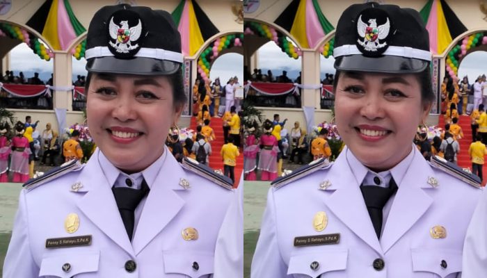 Fenny Sangkaning Rahayu, Cetak Sejarah Sebagai Pemimpin Perempuan Pertama di Desa Simpang Dua Banggai