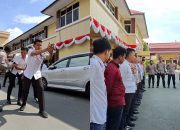 27 Personel Polresta Palu Lolos Seleksi Walpri, Kombes Pol Barliansyah Ingatkan Netralitas Pilkada 2024