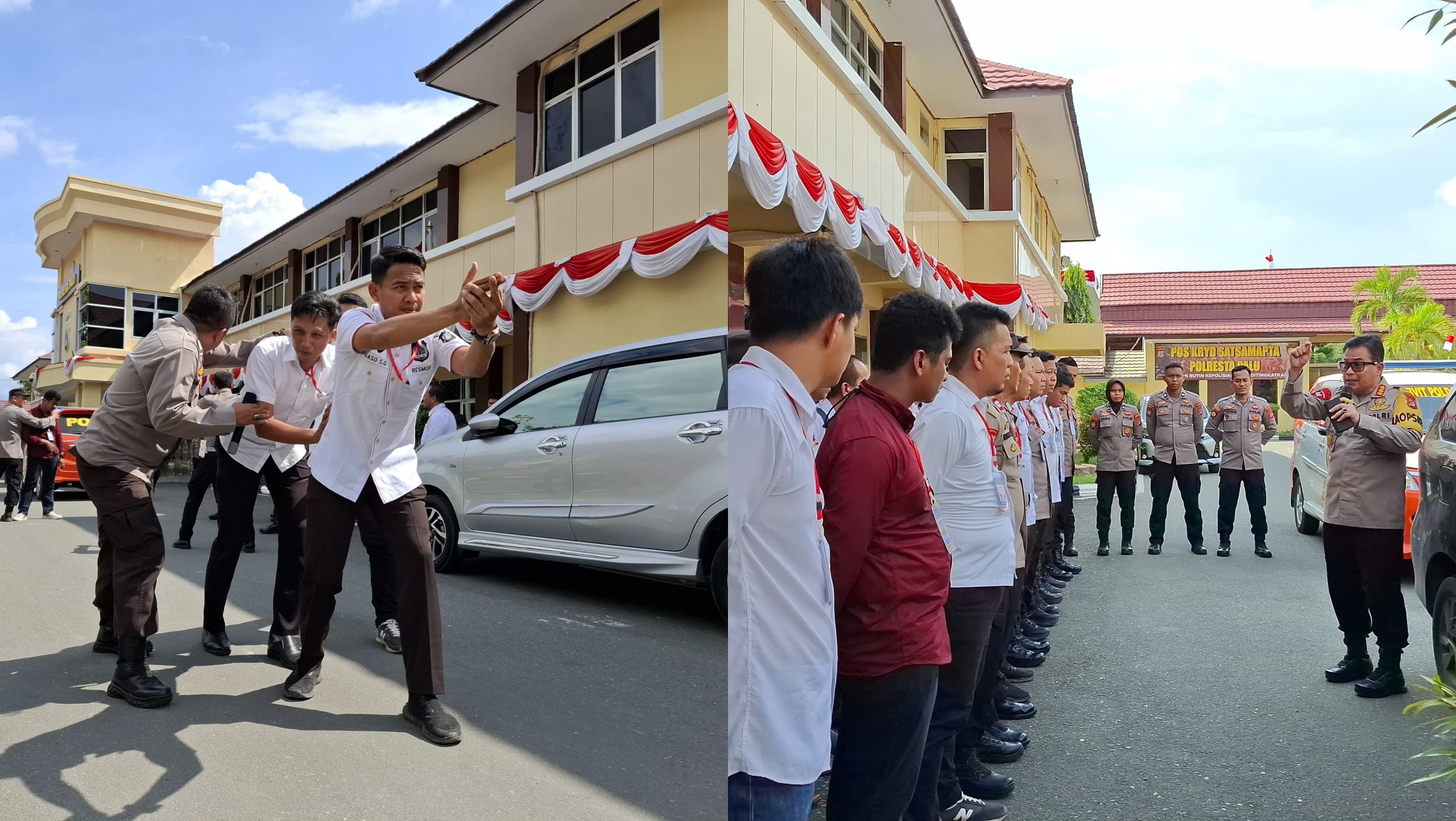 27 Personel Polresta Palu Lolos Seleksi Walpri, Kombes Pol Barliansyah Ingatkan Netralitas Pilkada 2024