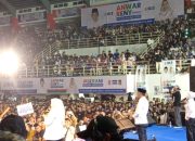 Ribuan Milenial Hadiri Deklarasi Anwar Hafid dan Reny Lamadjido di GBK Palu Jelang Pilkada 2024
